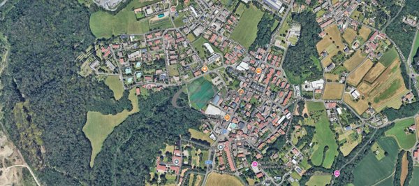 terreno edificabile in vendita a Carimate in zona Montesolaro