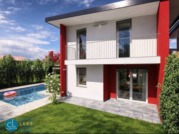 casa indipendente in vendita a Carimate in zona Montesolaro