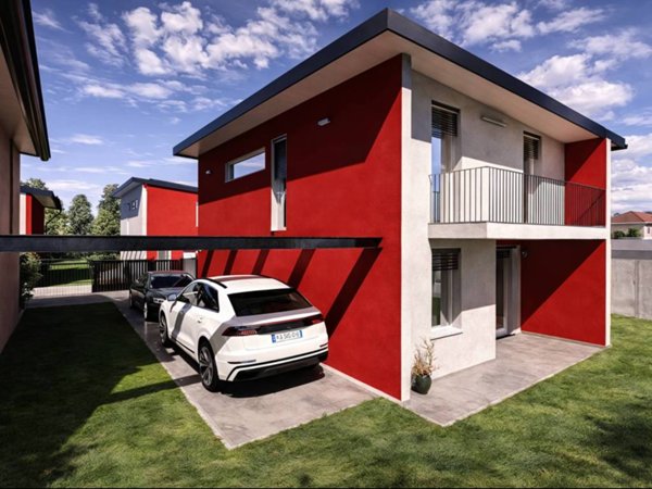 casa indipendente in vendita a Carimate in zona Montesolaro