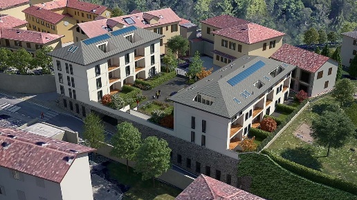 appartamento in vendita a Carimate