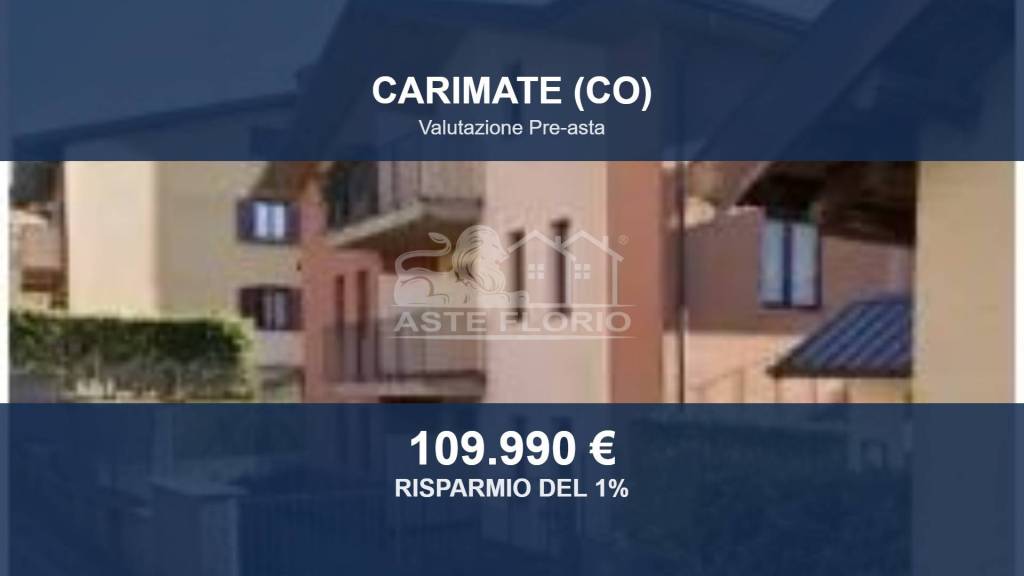 appartamento in vendita a Carimate in zona Montesolaro
