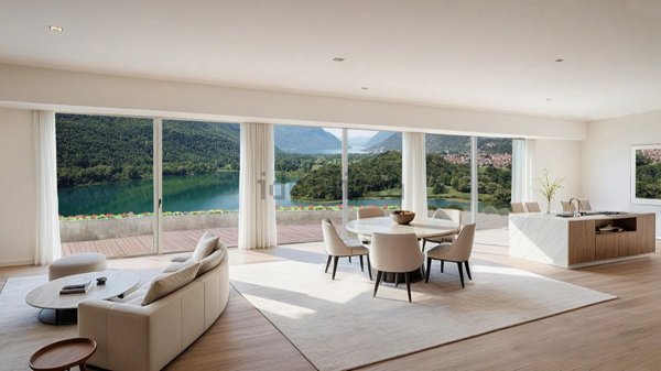 appartamento in vendita a Carlazzo