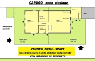 casa indipendente in vendita a Carugo