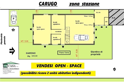 appartamento in vendita a Carugo