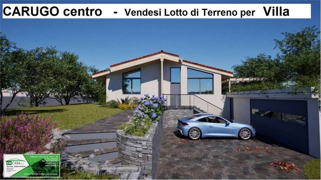terreno edificabile in vendita a Carugo