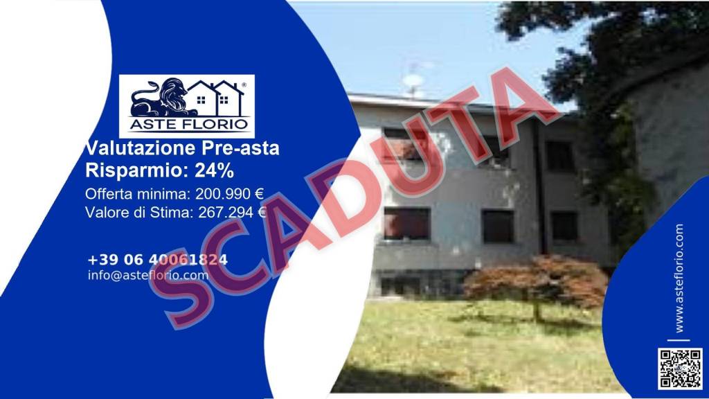 appartamento in vendita a Carugo