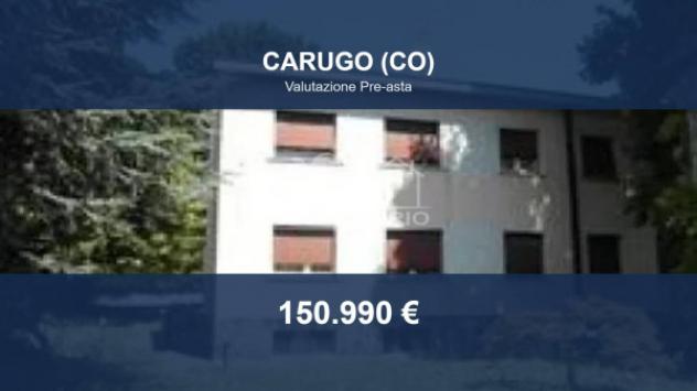 appartamento in vendita a Carugo