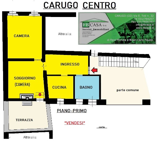 appartamento in vendita a Carugo