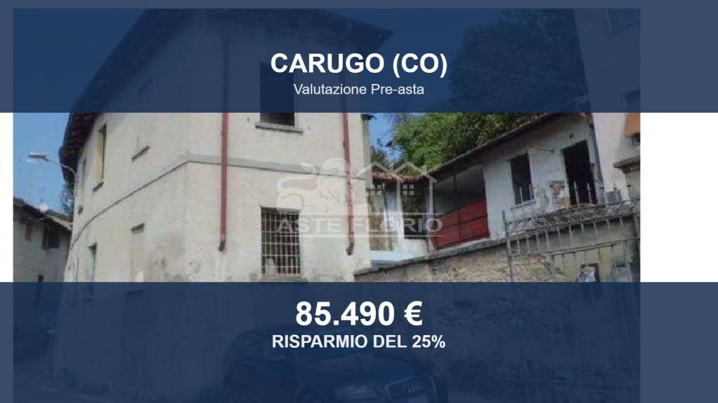 appartamento in vendita a Carugo