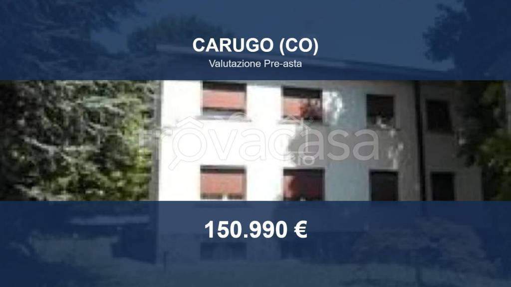 appartamento in vendita a Carugo