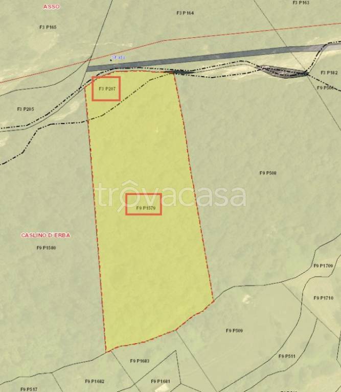 terreno agricolo in vendita a Caslino d'Erba