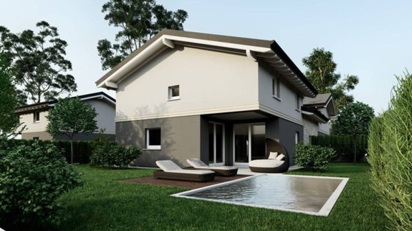 casa indipendente in vendita a Casnate con Bernate