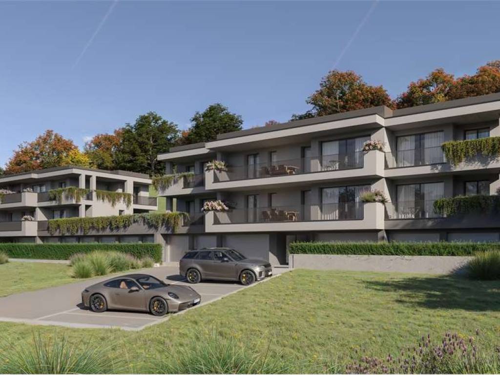 intera palazzina in vendita a Casnate con Bernate