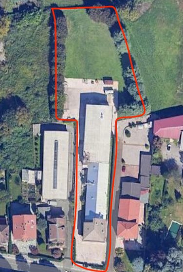 capannone in vendita a Casnate con Bernate