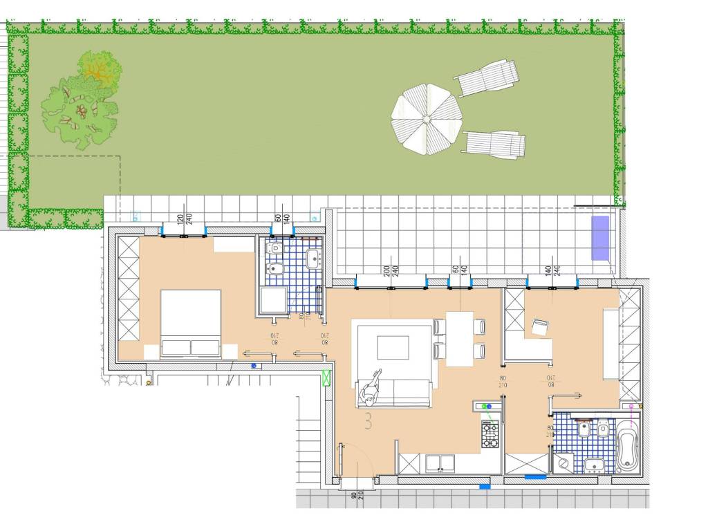 appartamento in vendita a Cassina Rizzardi