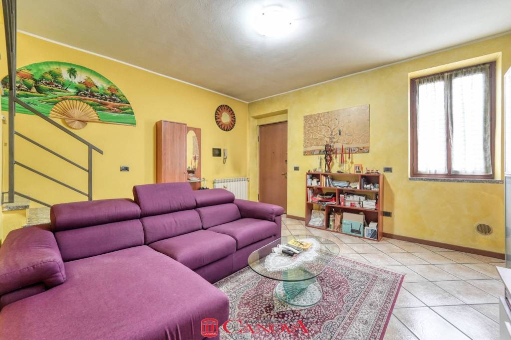 appartamento in vendita a Cassina Rizzardi in zona Monticello