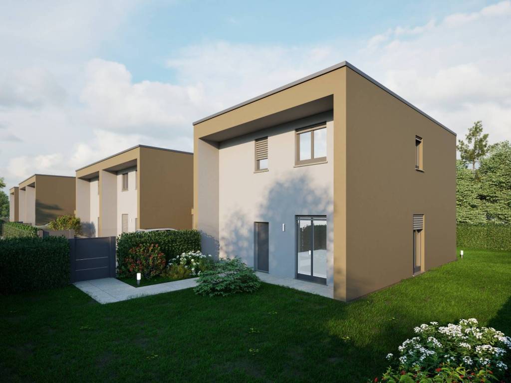 casa indipendente in vendita a Cassina Rizzardi