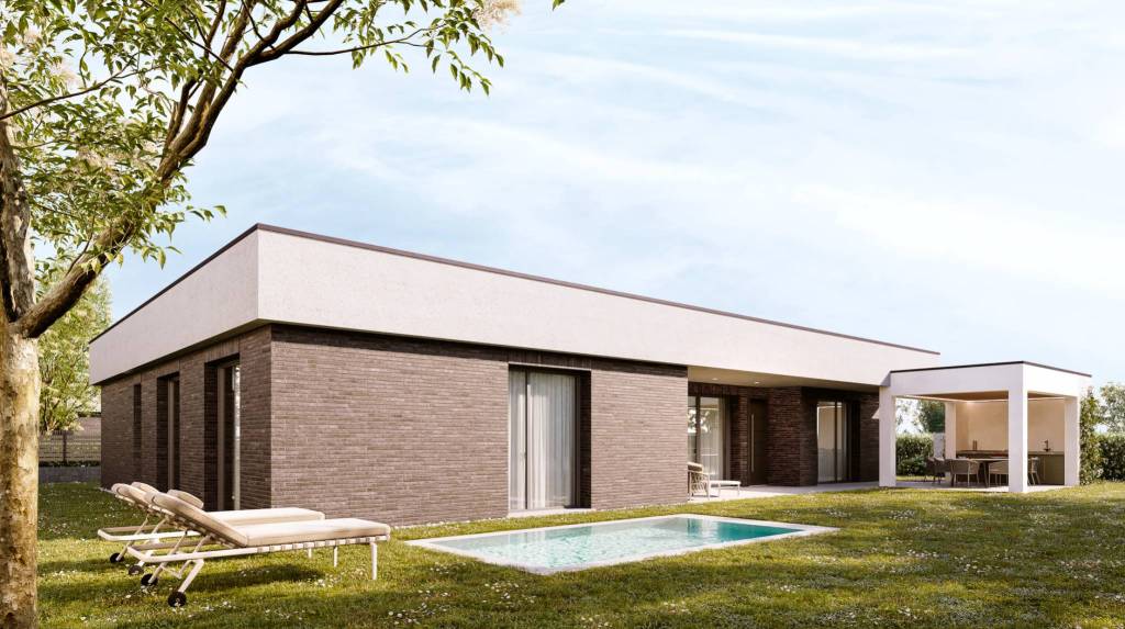casa indipendente in vendita a Cassina Rizzardi in zona Ronco Vecchio