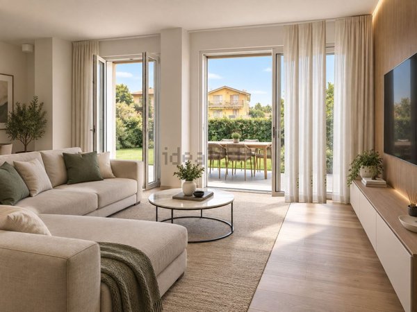 appartamento in vendita a Cassina Rizzardi in zona Boffalora