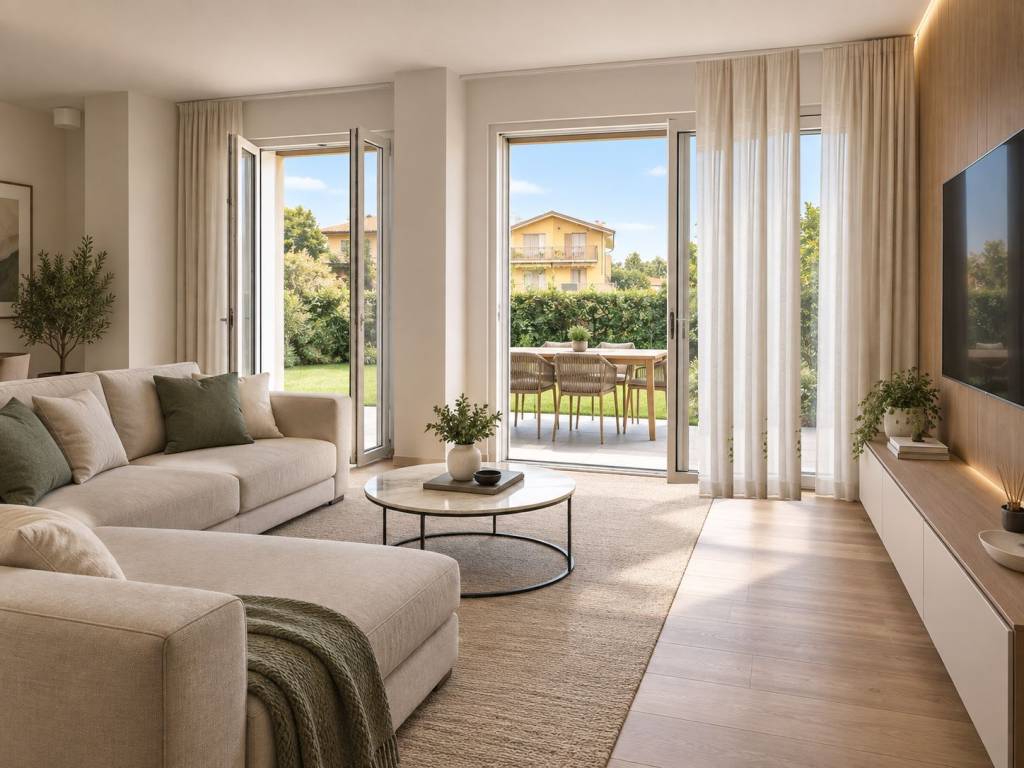 appartamento in vendita a Cassina Rizzardi in zona Boffalora