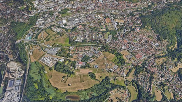 terreno agricolo in vendita a Castelmarte