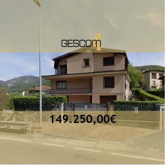 appartamento in vendita a Castelmarte
