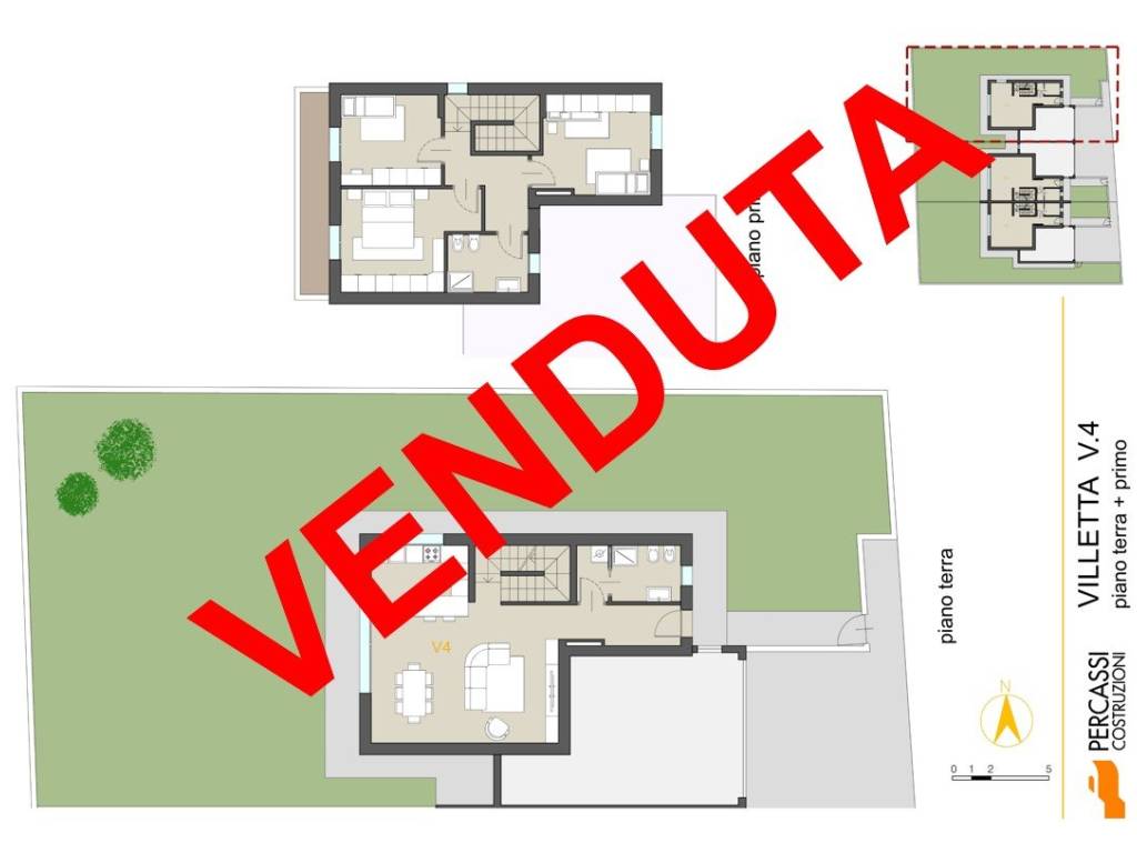 casa indipendente in vendita a Cermenate