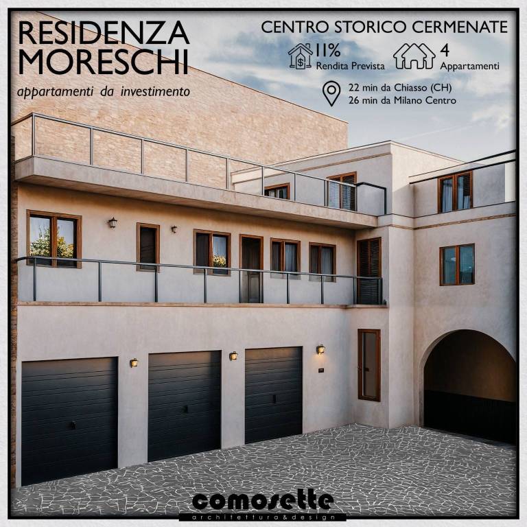 appartamento in vendita a Cermenate
