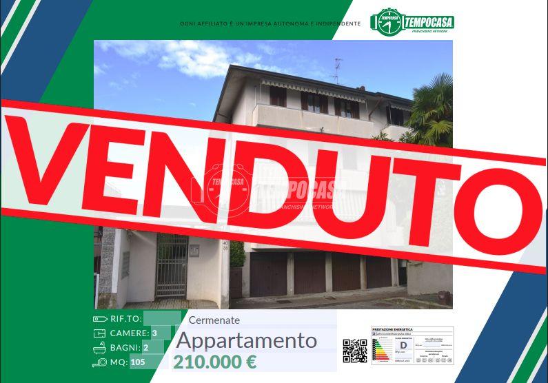 appartamento in vendita a Cermenate