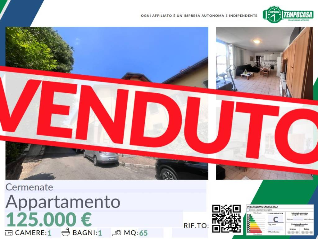 appartamento in vendita a Cermenate