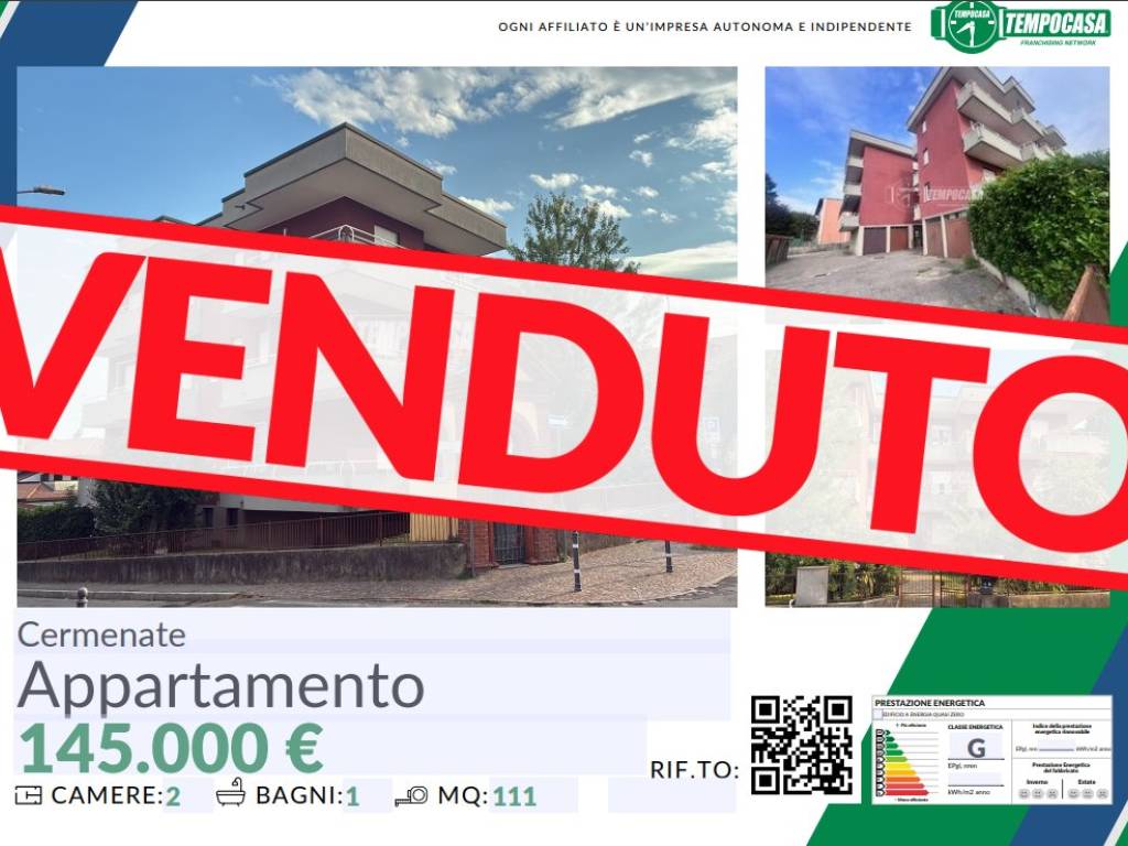 appartamento in vendita a Cermenate