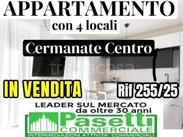 appartamento in vendita a Cermenate