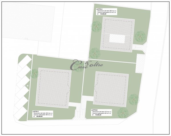 terreno edificabile in vendita a Cermenate in zona Montesordo