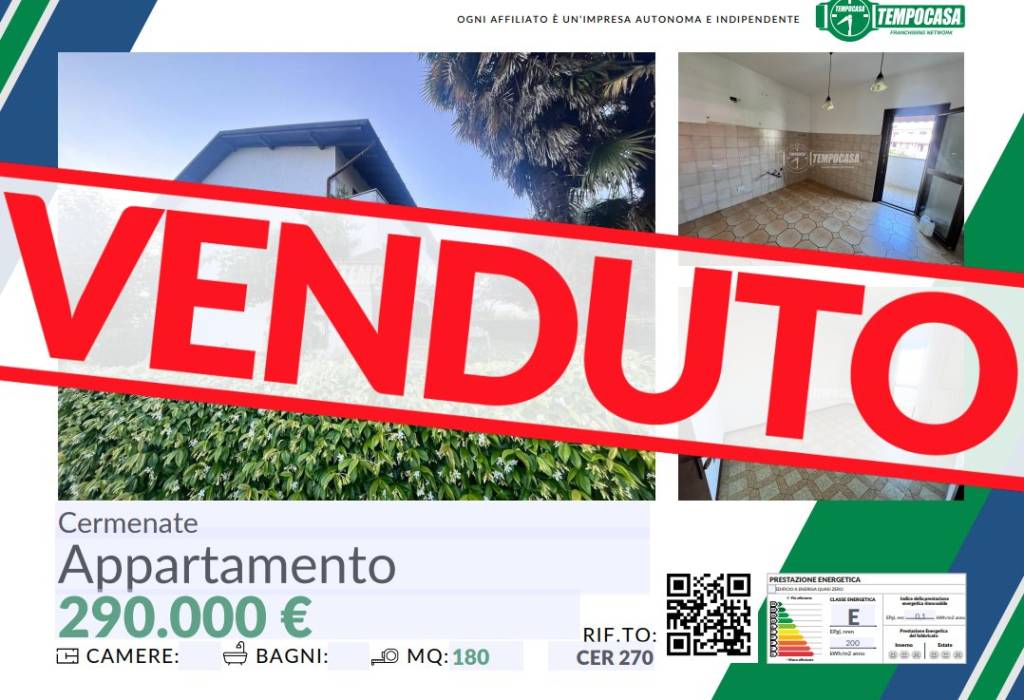 appartamento in vendita a Cermenate