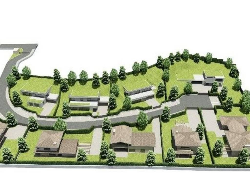 terreno edificabile in vendita a Cermenate in zona Asnago