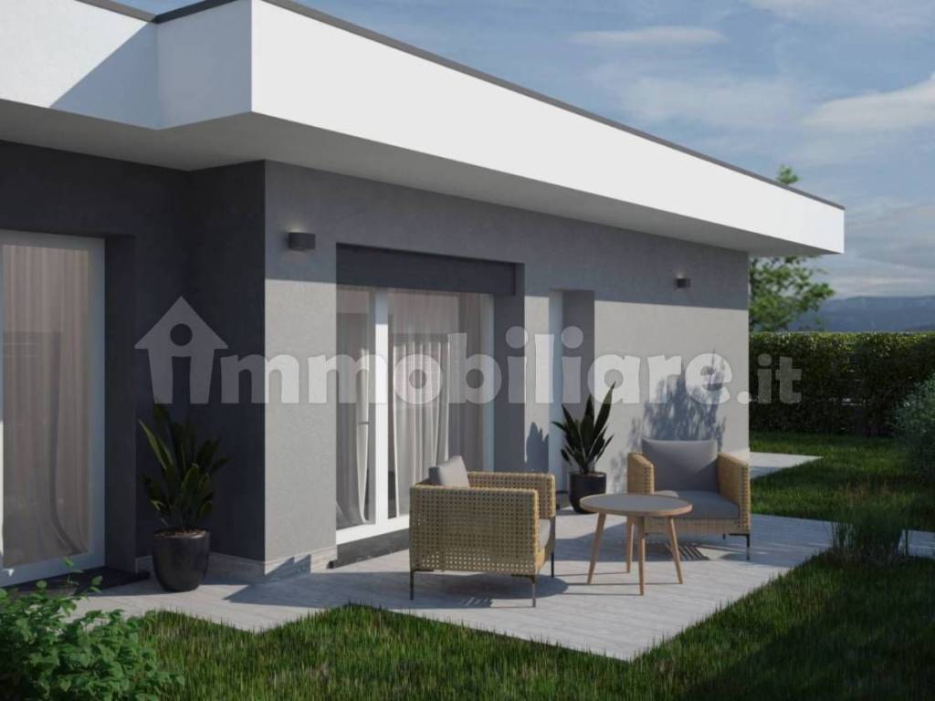 casa indipendente in vendita a Cermenate in zona Montesordo