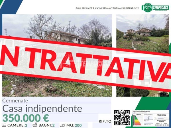 casa indipendente in vendita a Cermenate