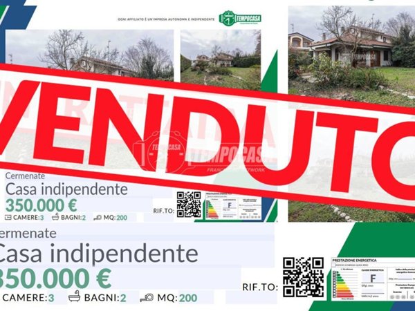 casa indipendente in vendita a Cermenate