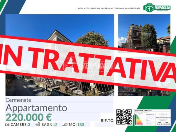 appartamento in vendita a Cermenate