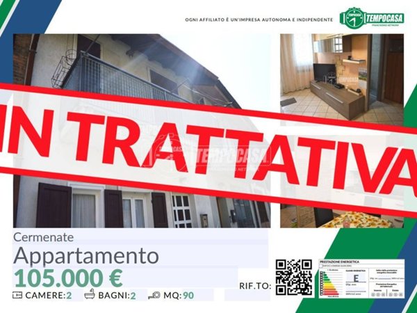 appartamento in vendita a Cermenate