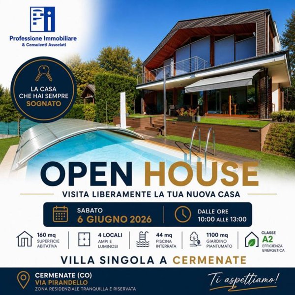 casa indipendente in vendita a Cermenate