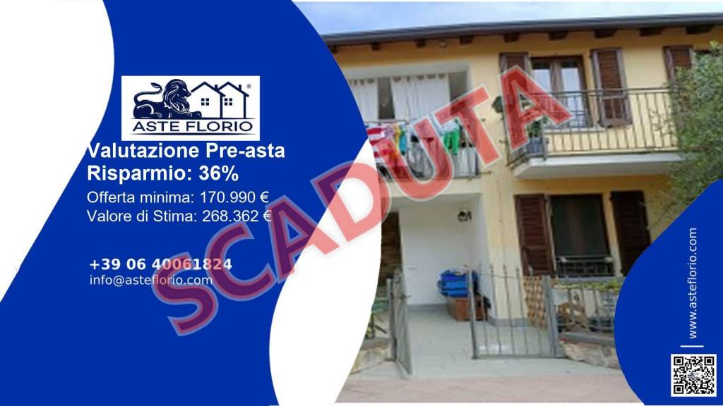 appartamento in vendita a Cermenate