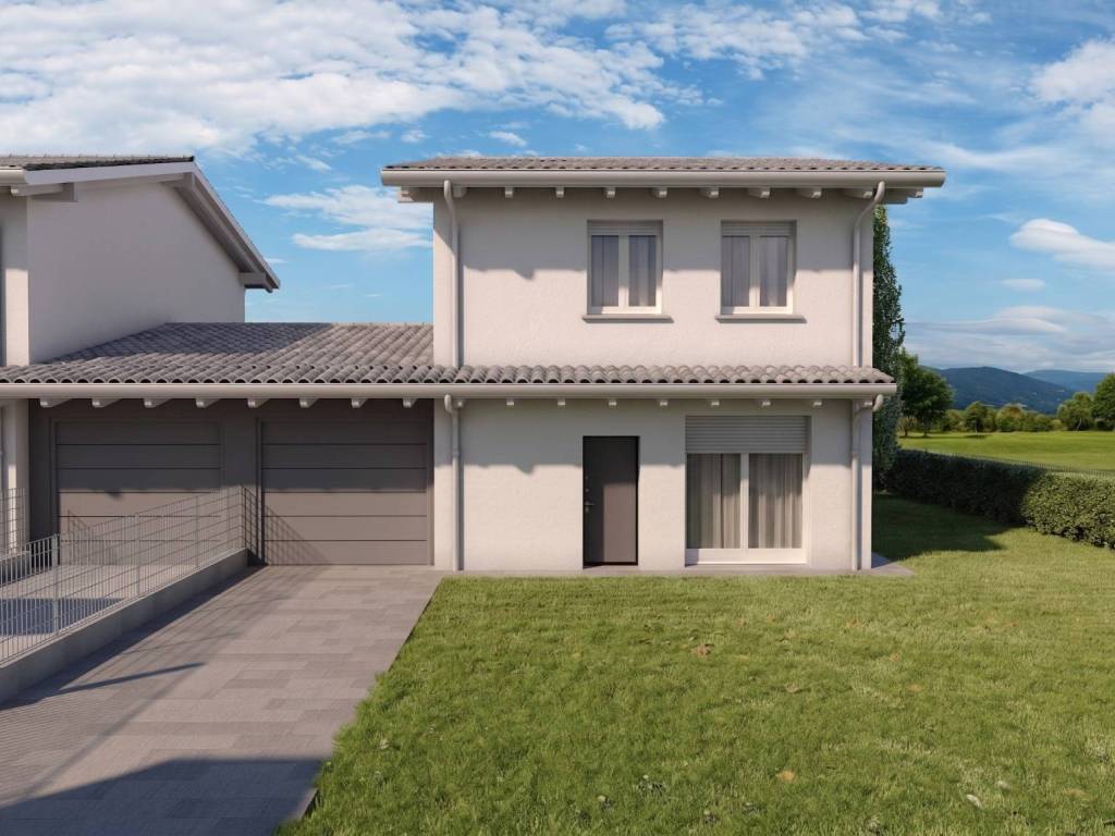 casa indipendente in vendita a Cermenate in zona Montesordo