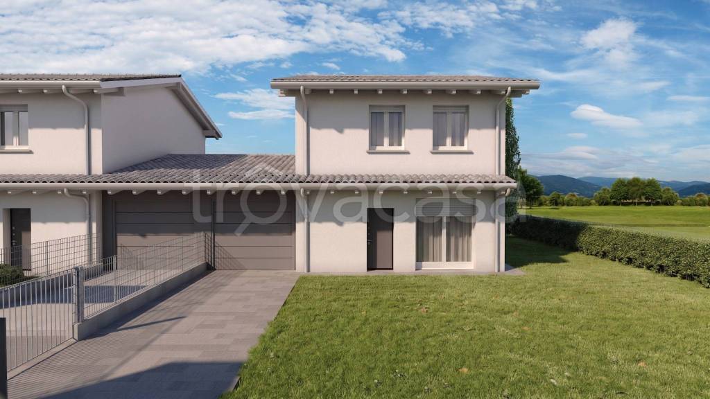 casa indipendente in vendita a Cermenate in zona Montesordo