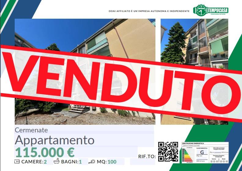 appartamento in vendita a Cermenate