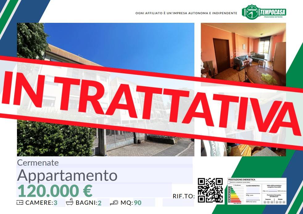 appartamento in vendita a Cermenate in zona Cascina Lavezzari
