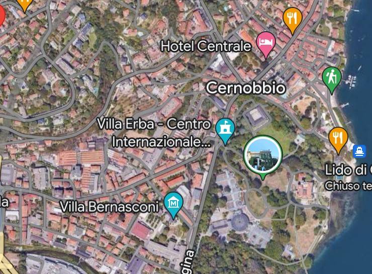 casa indipendente in vendita a Cernobbio