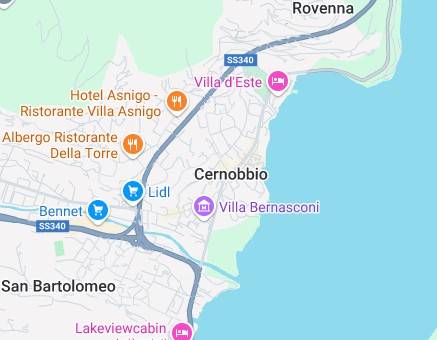 intera palazzina in vendita a Cernobbio