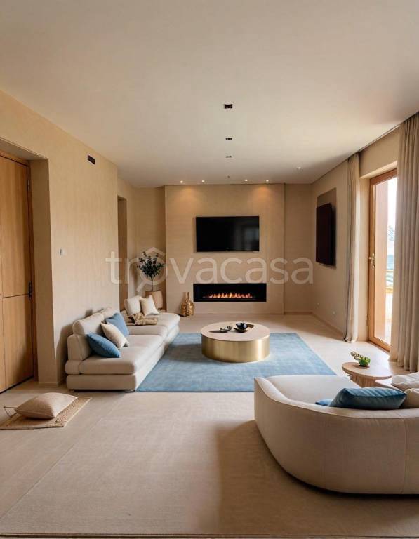 appartamento in vendita a Cernobbio in zona Rovenna