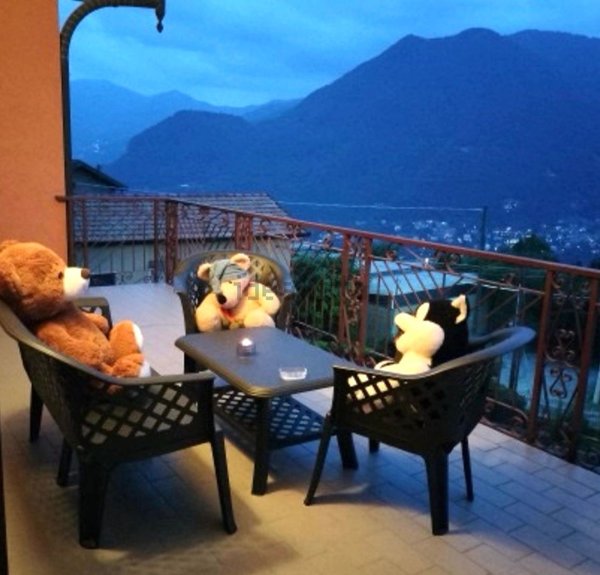 appartamento in vendita a Cernobbio in zona Rovenna